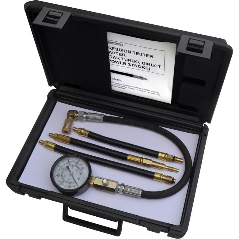 S &amp; G Tool Aid 35750 - Ford Power Stroke Diesel Compression Testing Kit